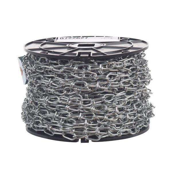 Campbell Chain & Fittings CHAIN DBL LOOP#1 ZN125' T0722627N